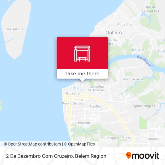 2 De Dezembro Com Cruzeiro map