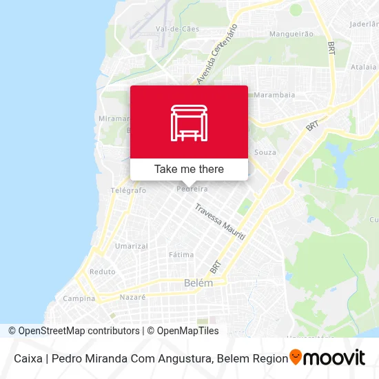 Caixa | Pedro Miranda Com Angustura map