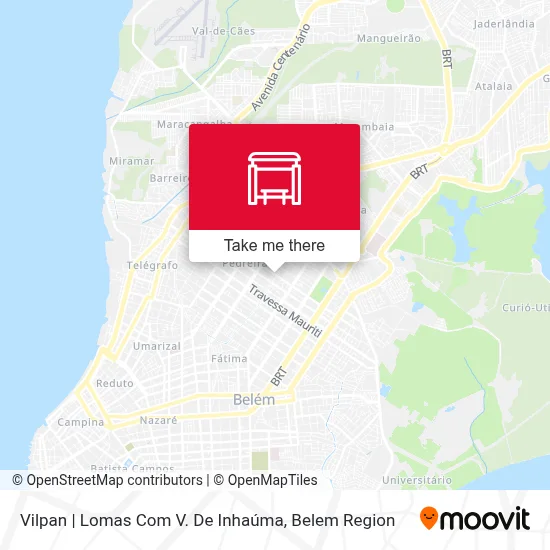 Vilpan | Lomas Com V. De Inhaúma map