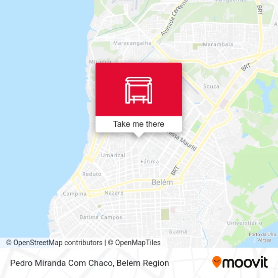 Pedro Miranda Com Chaco map