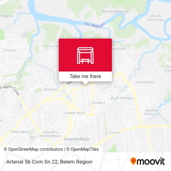Arterial 5b Com Sn 22 map