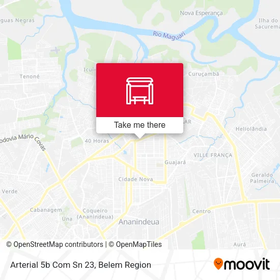 Arterial 5b Com Sn 23 map