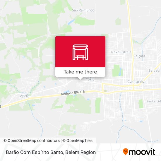 Barão Com Espírito Santo map