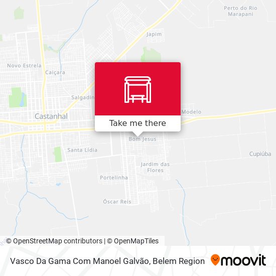 Vasco Da Gama Com Manoel Galvão map