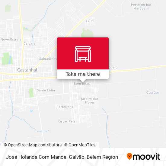 José Holanda Com Manoel Galvão map