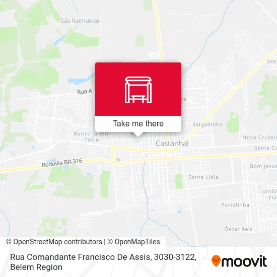 Rua Comandante Francisco De Assis, 3030-3122 map