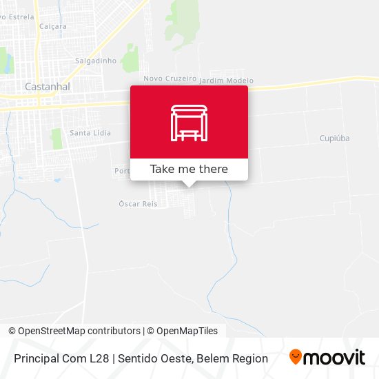 Principal Com L28 | Sentido Oeste map