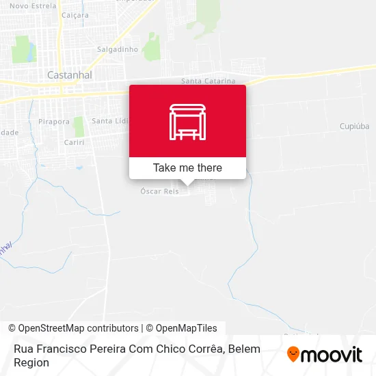 Rua Francisco Pereira Com Chico Corrêa map