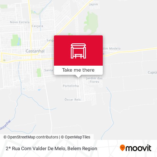 2ª Rua Com Valder De Melo map