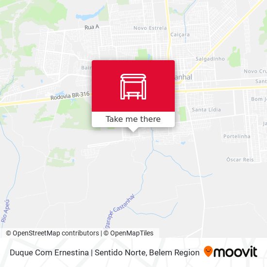 Duque Com Ernestina | Sentido Norte map