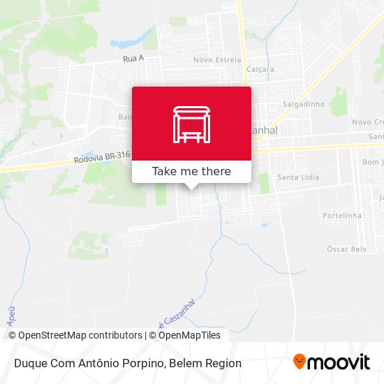 Duque Com Antônio Porpino map