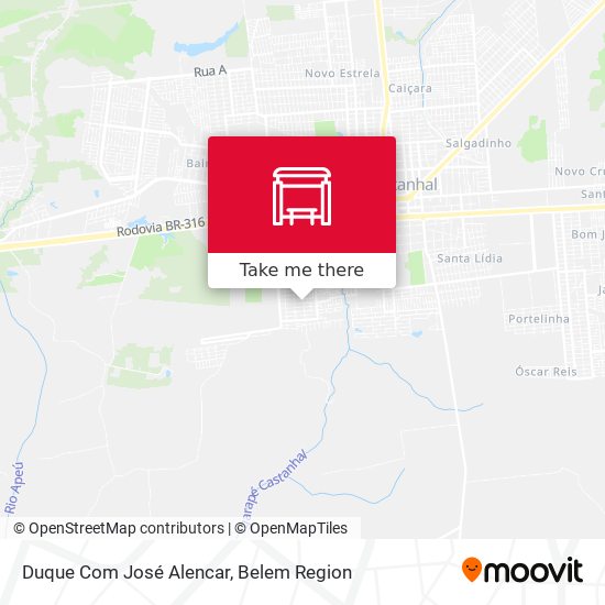 Duque Com José Alencar map