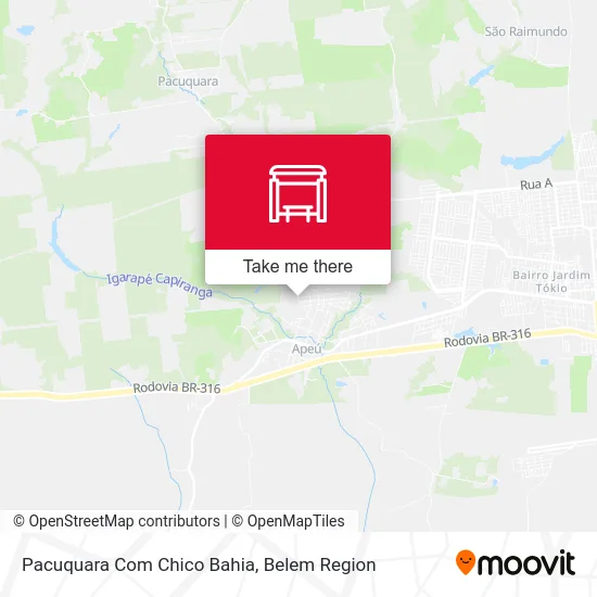 Pacuquara Com Chico Bahia map