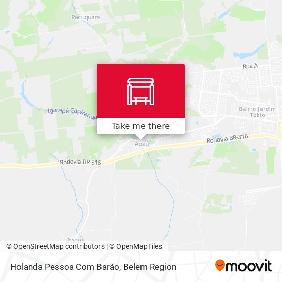 Holanda Pessoa Com Barão map