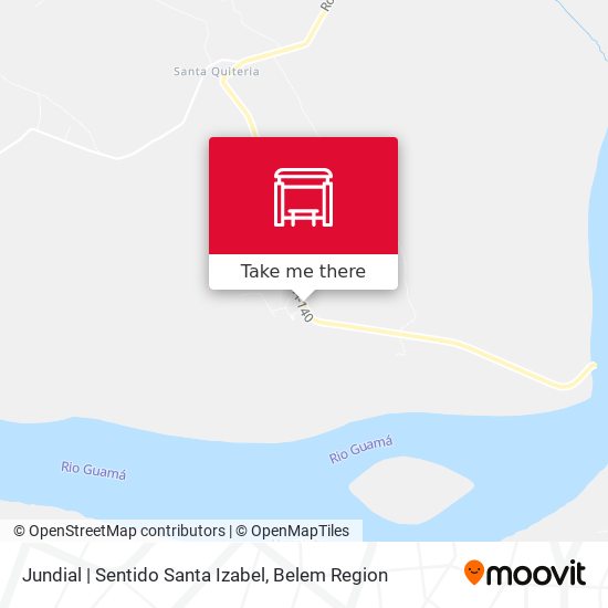 Jundial | Sentido Santa Izabel map