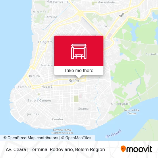 Av. Ceará | Terminal Rodoviário map