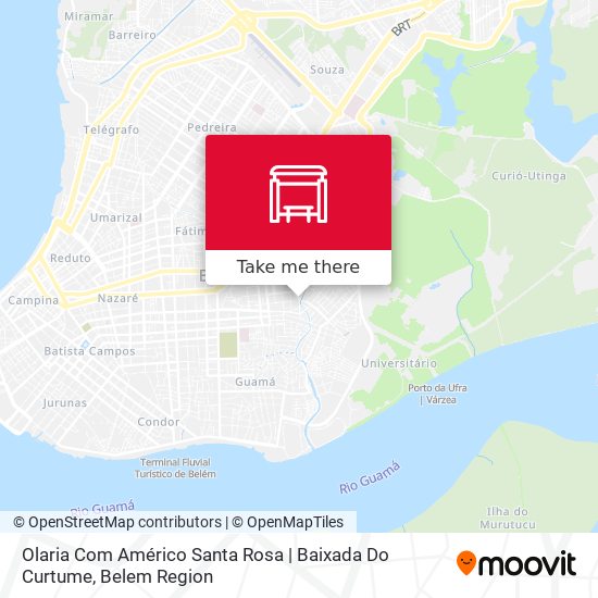 Olaria Com Américo Santa Rosa | Baixada Do Curtume map