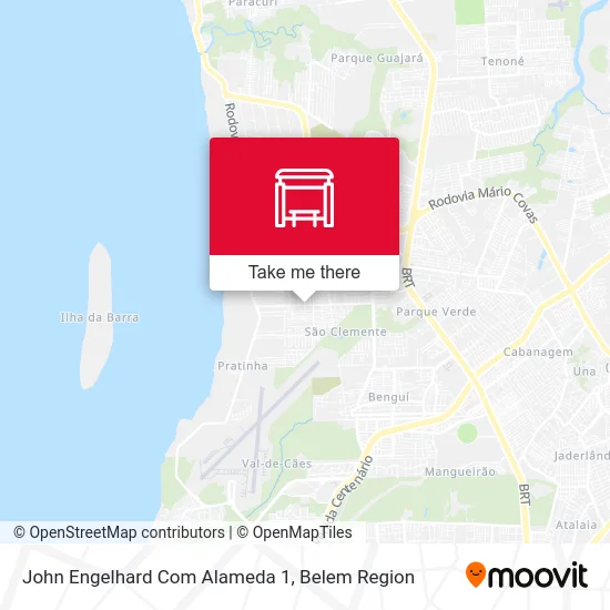 John Engelhard Com Alameda 1 map