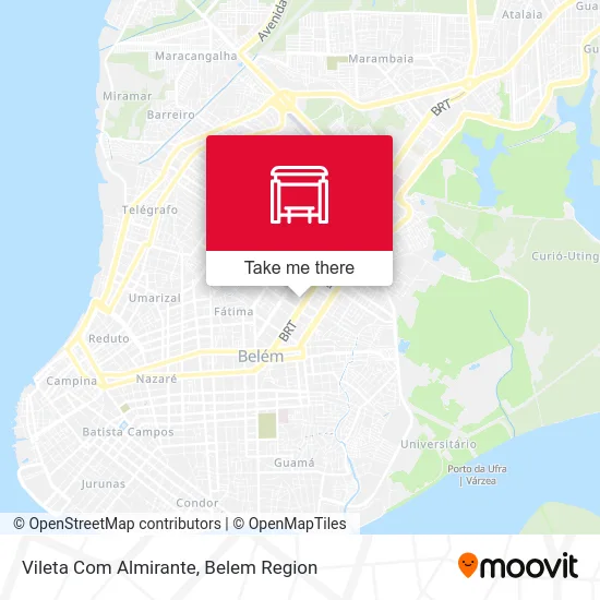 Vileta Com Almirante map