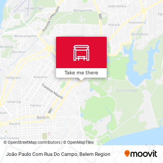 João Paulo Com Rua Do Campo map