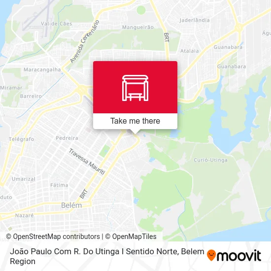 João Paulo Com R. Do Utinga I Sentido Norte map