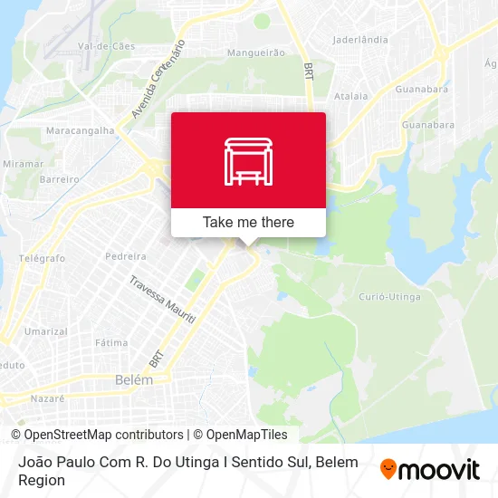 João Paulo Com R. Do Utinga I Sentido Sul map