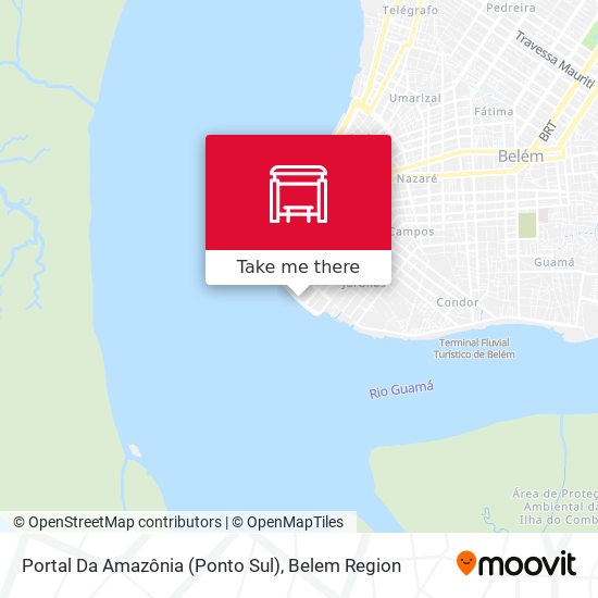Portal Da Amazônia (Ponto Sul) map
