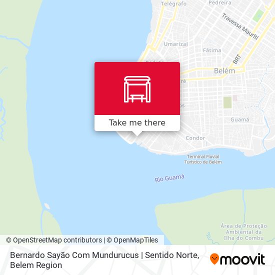 Bernardo Sayão Com Mundurucus | Sentido Norte map