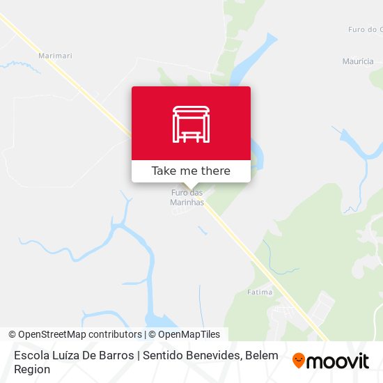 Escola Luíza De Barros | Sentido Benevides map