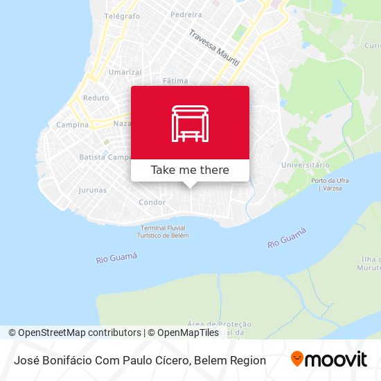 Mapa José Bonifácio Com Paulo Cícero