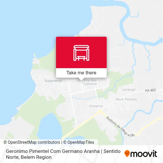Geronimo Pimentel Com Germano Aranha | Sentido Norte map