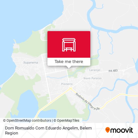 Dom Romualdo Com Eduardo Angelim map
