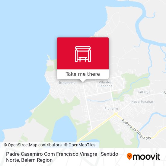 Padre Casemiro Com Francisco Vinagre | Sentido Norte map
