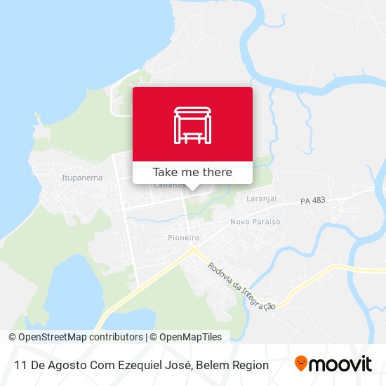 11 De Agosto Com Ezequiel José map