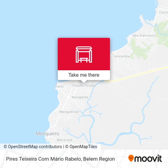 Pires Teixeira Com Mário Rabelo map