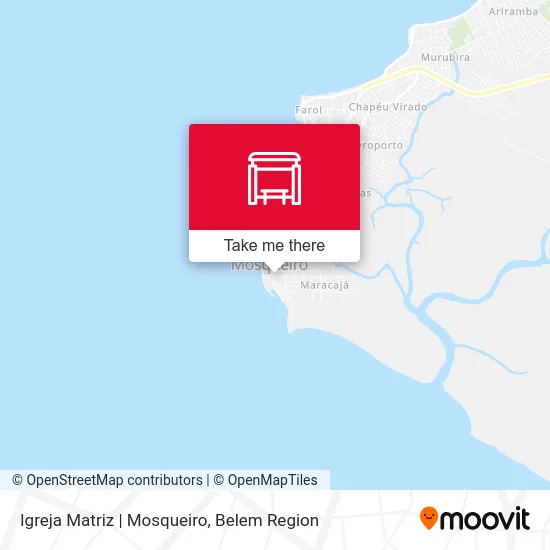 Igreja Matriz | Mosqueiro map