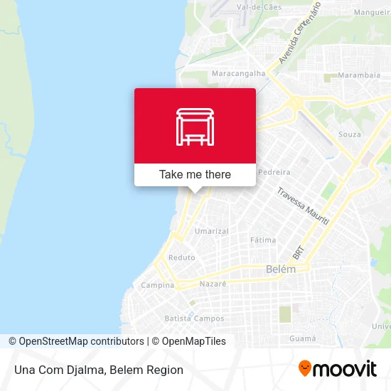 Una Com Djalma map