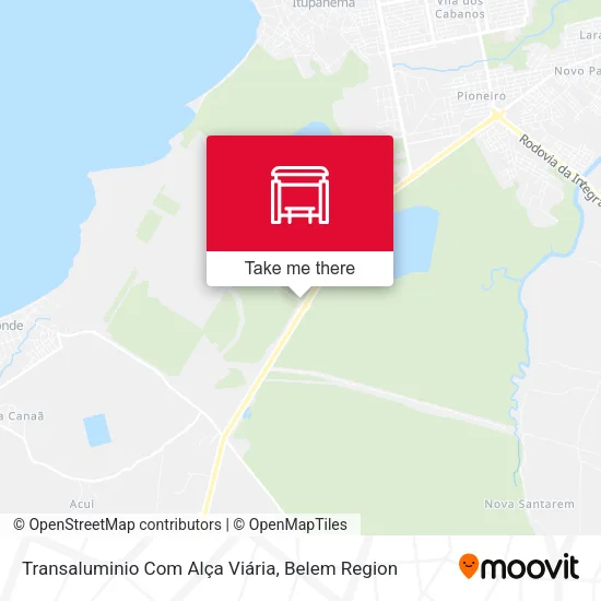 Transaluminio Com Alça Viária map