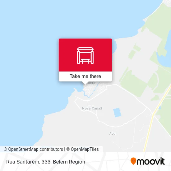 Rua Santarém, 333 map