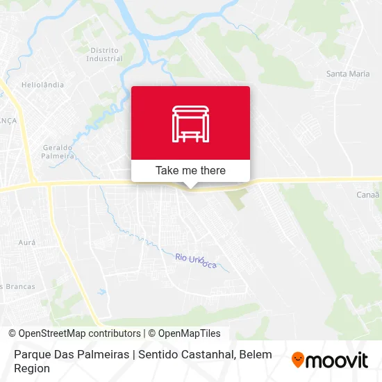 Parque Das Palmeiras | Sentido Castanhal map