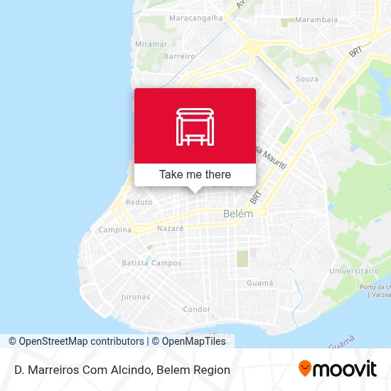 D. Marreiros Com Alcindo map