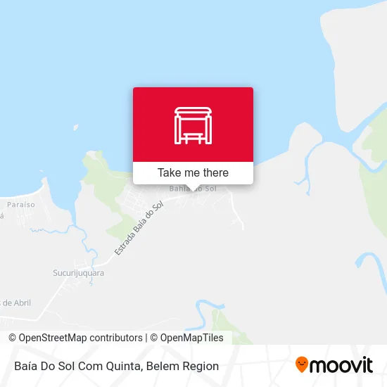 Baía Do Sol Com Quinta map