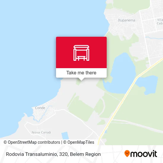 Rodovia Transaluminio, 320 map