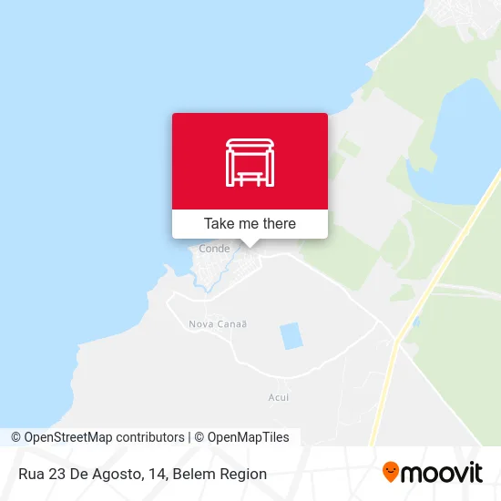 Rua 23 De Agosto, 14 map