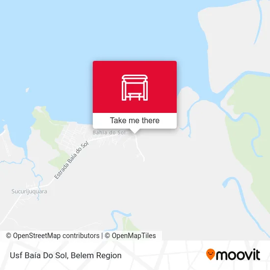 Usf Baía Do Sol map