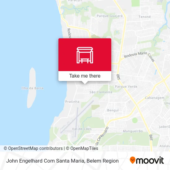 John Engelhard Com Santa Maria map