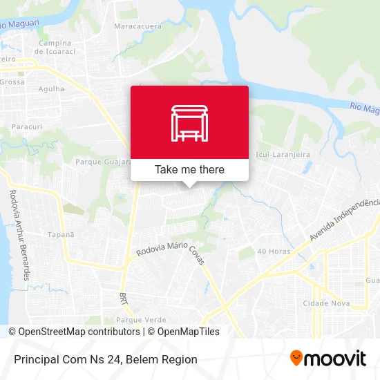 Principal Com Ns 24 map
