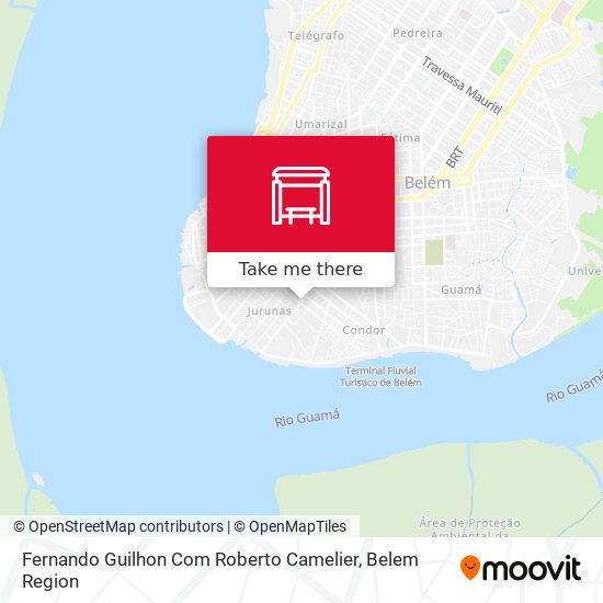 Fernando Guilhon Com Roberto Camelier map