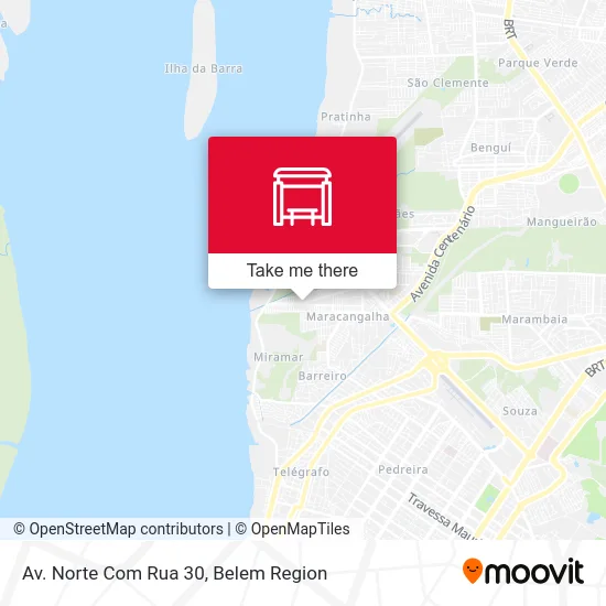 Av. Norte Com Rua 30 map