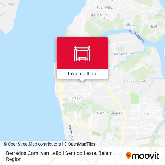 Berredos Com Ivan Leão | Sentido Leste map